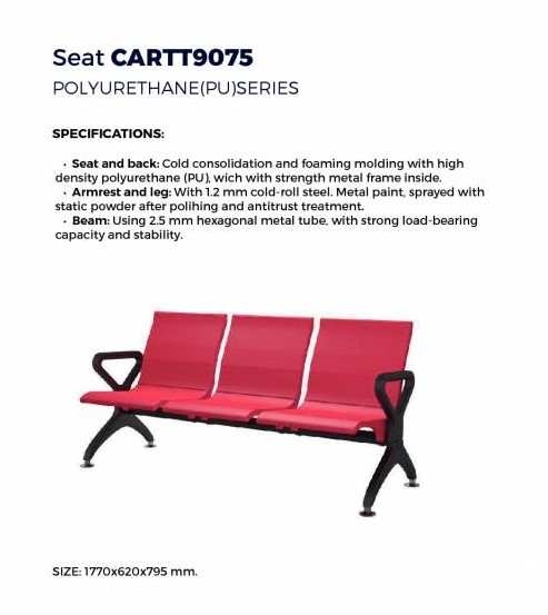 Debaf - Seat CARTT9O75 POLYURETHANE(PU)SERIES