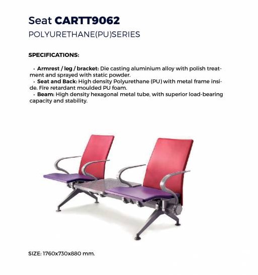 Debaf - Seat CARTT9O62 POLYURETHANE(PU)SERIES