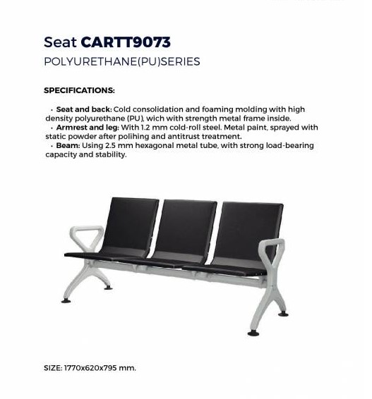 Debaf - Seat CARTT9O73 POLYURETHANE(PU)SERIES