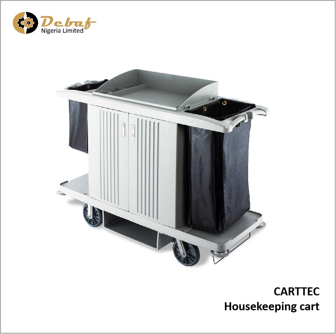 Debaf - CARTTEC Housekeeping cart
