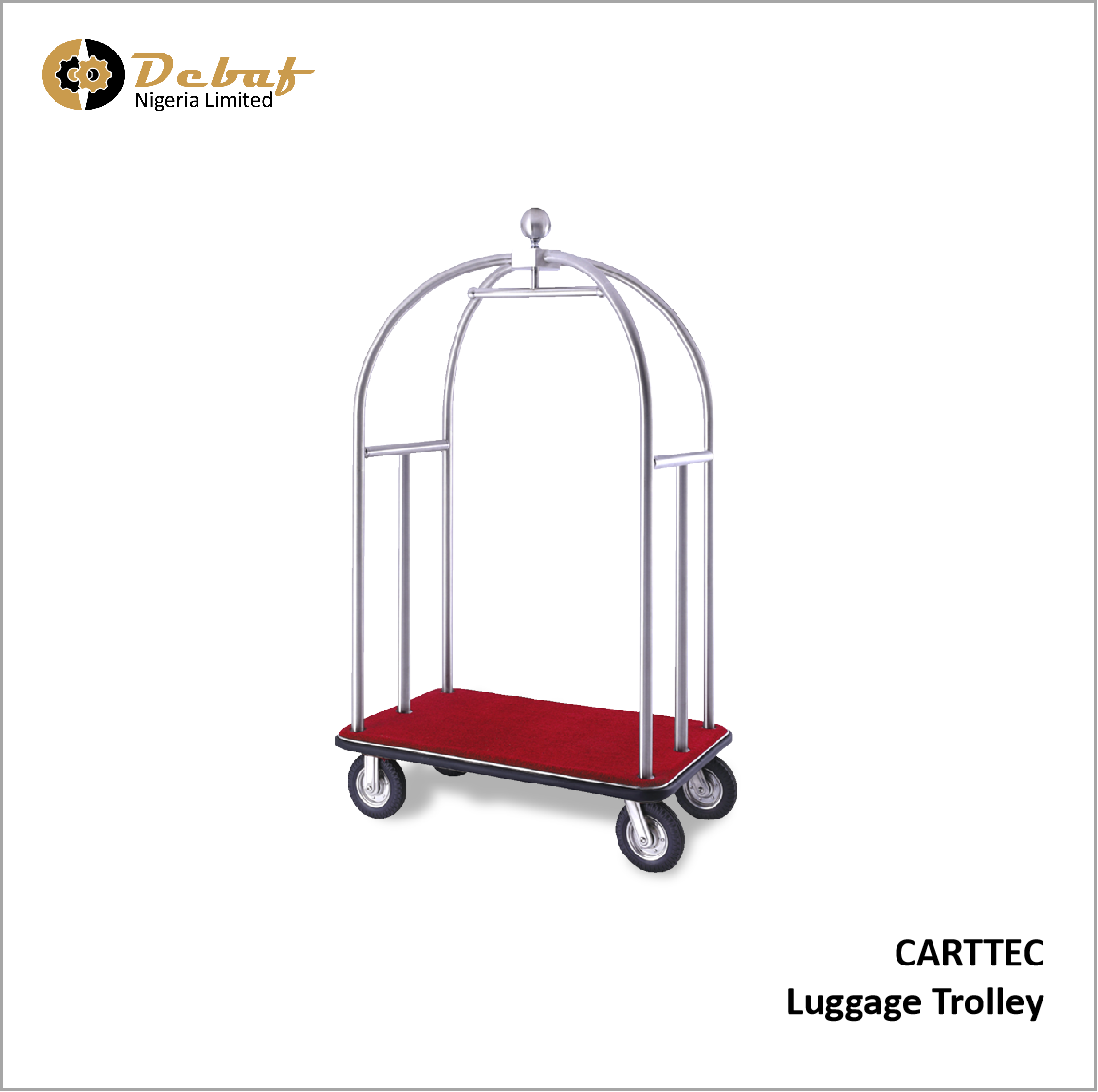 Debaf - CARTTEC Luggage Trolley